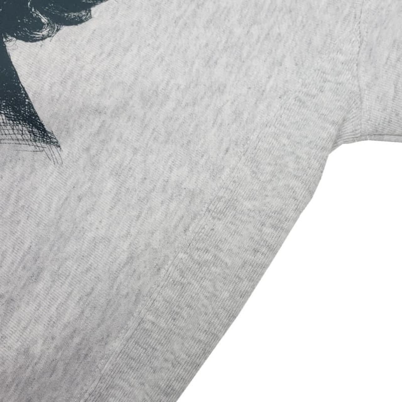 Happy Face Sweat〈Ash Grey〉
