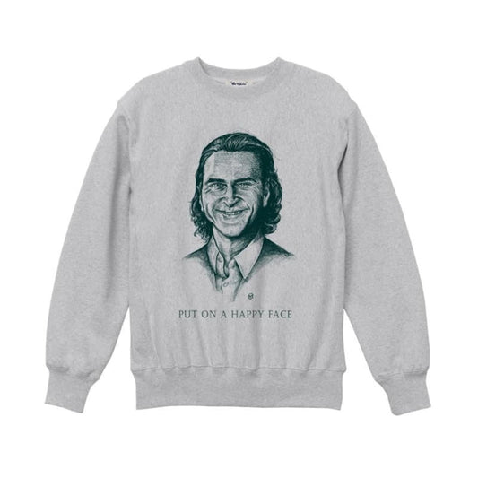 Happy Face Sweat〈Ash Grey〉