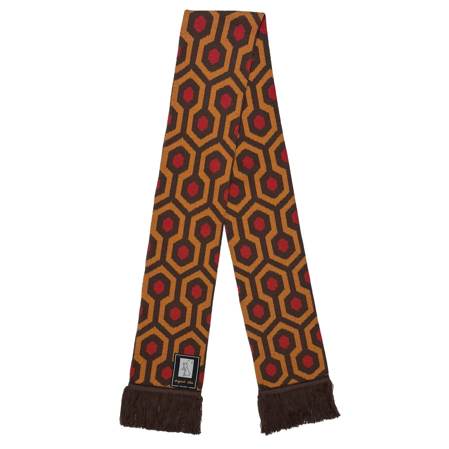 【11月発売予定】Honeycomb Football Scarf