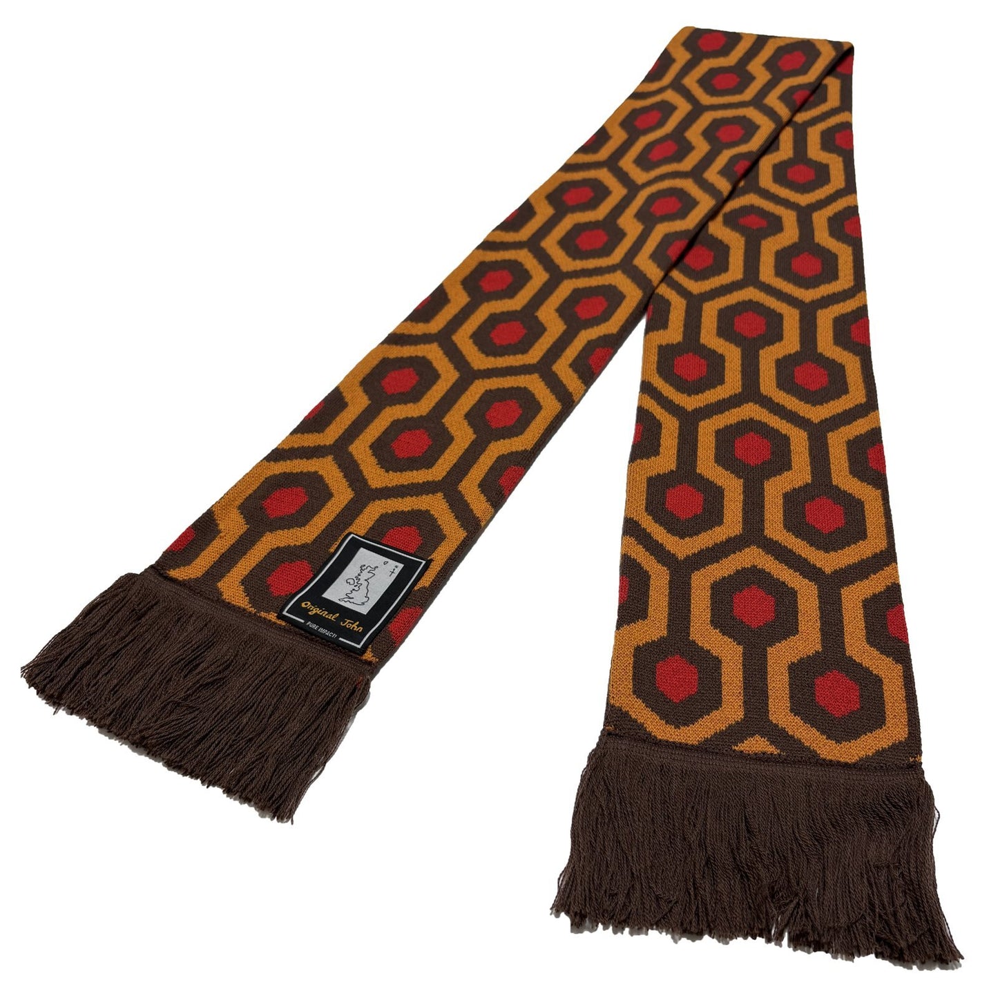 【11月発売予定】Honeycomb Football Scarf
