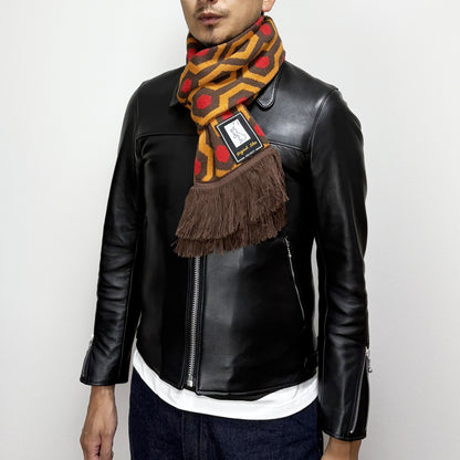 【11月発売予定】Honeycomb Football Scarf
