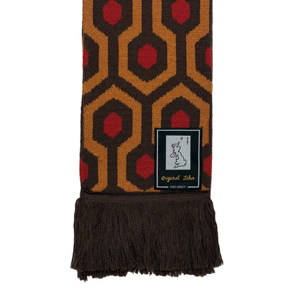 【11月発売予定】Honeycomb Football Scarf
