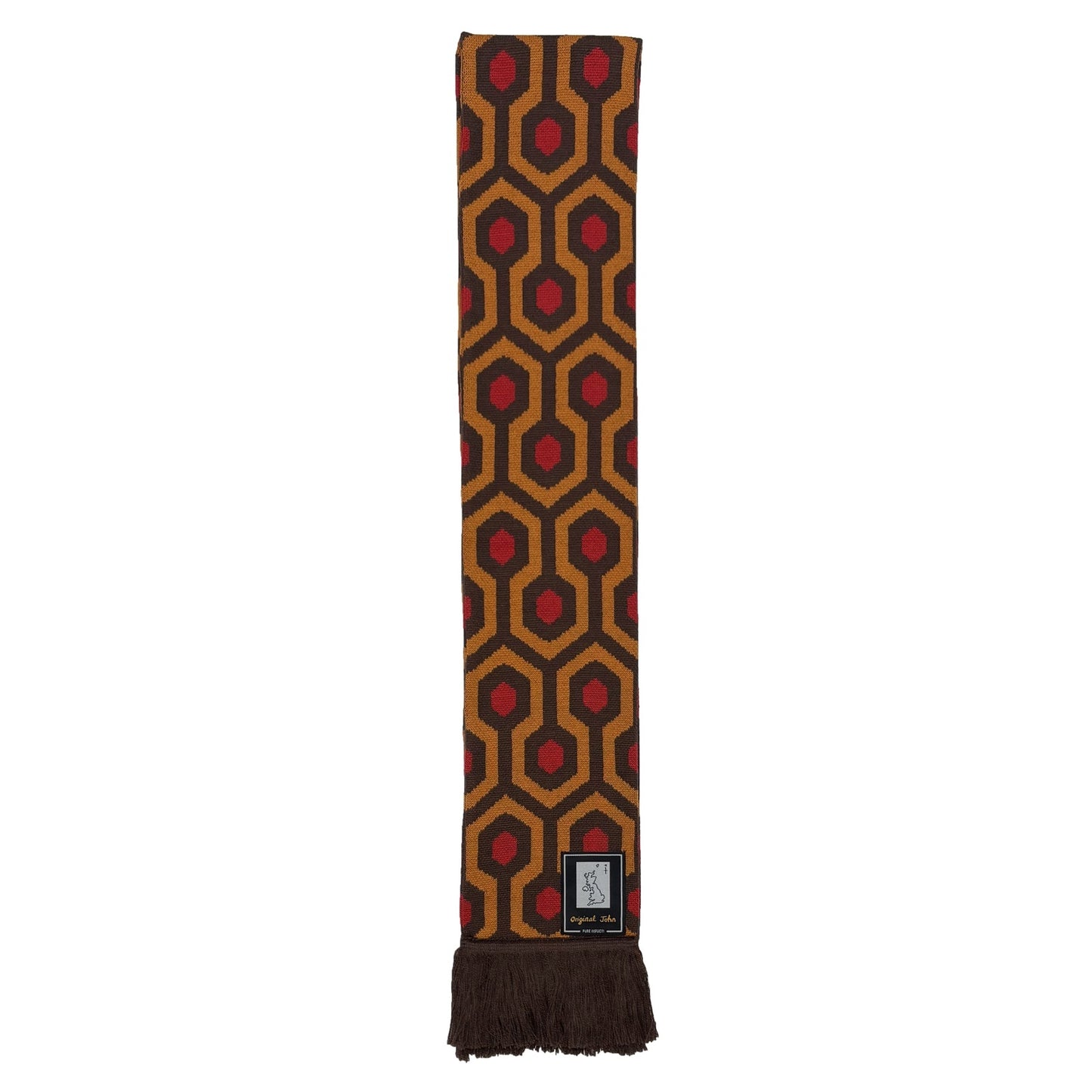 【11月発売予定】Honeycomb Football Scarf