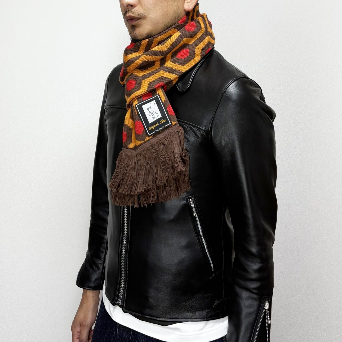 【11月発売予定】Honeycomb Football Scarf