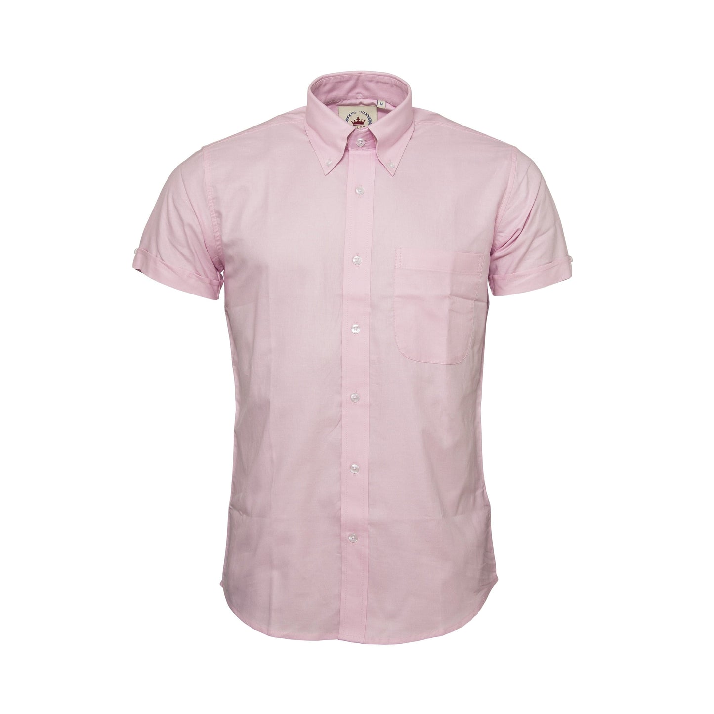 Relco Oxford Weave Pastel S/S
