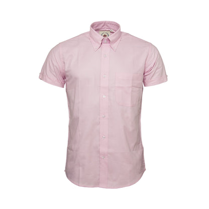 Relco Oxford Weave Pastel S/S