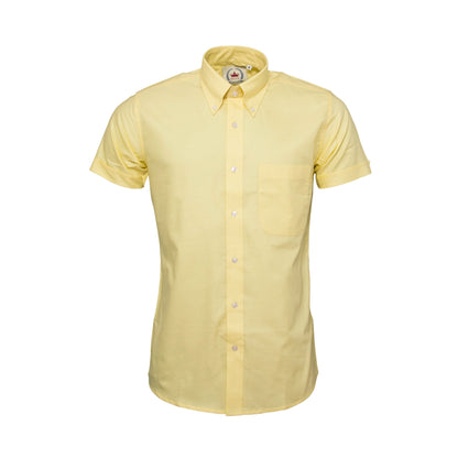 Relco Oxford Weave Pastel S/S