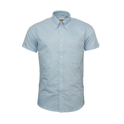 Relco Oxford Weave Pastel S/S