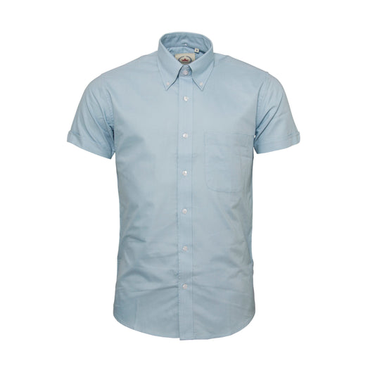 Relco Oxford Weave Pastel S/S