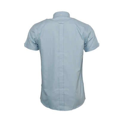 Relco Oxford Weave Pastel S/S