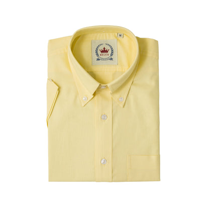 Relco Oxford Weave Pastel S/S