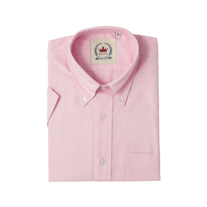 Relco Oxford Weave Pastel S/S