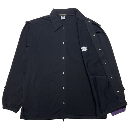 Jersey Coach Jacket〈Black〉