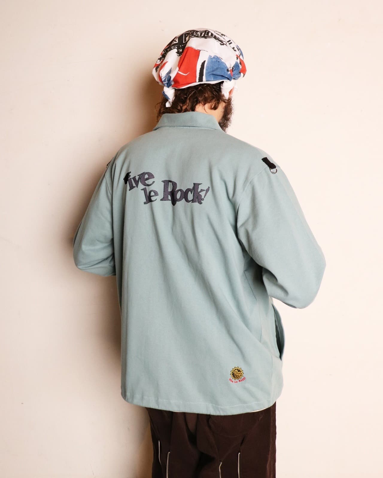 Jersey Coach Jacket〈Mint Green〉