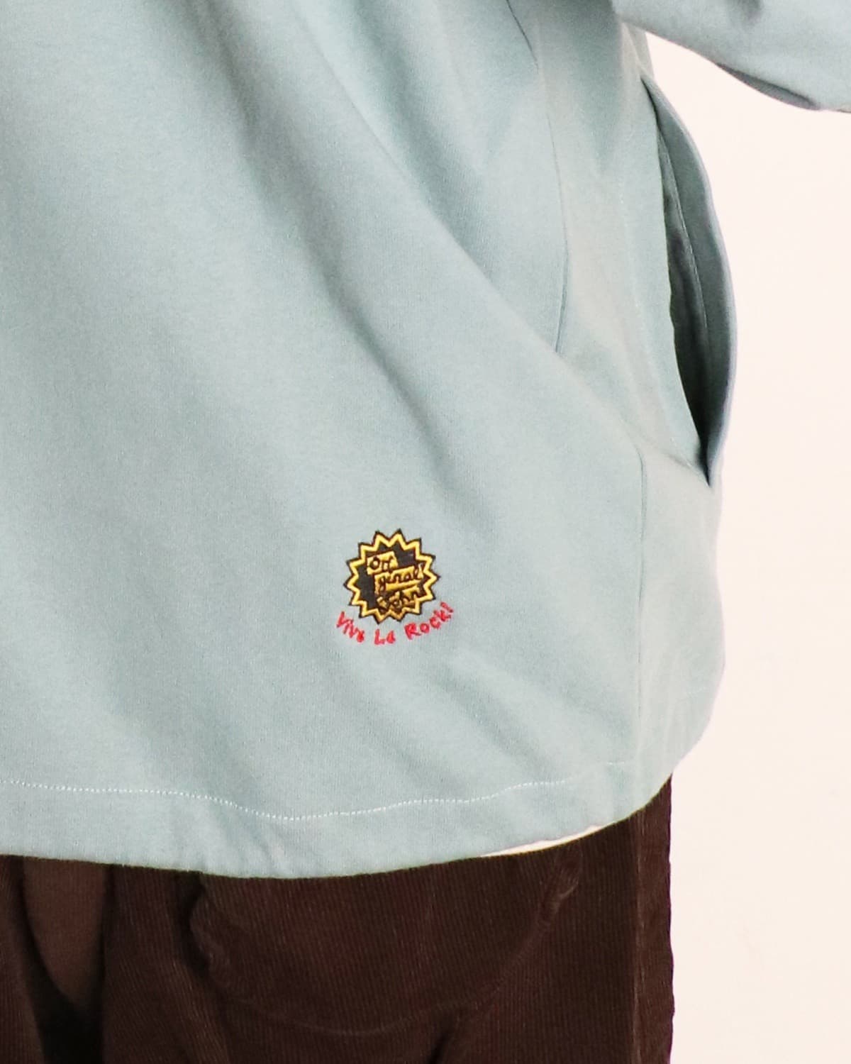 Jersey Coach Jacket〈Mint Green〉