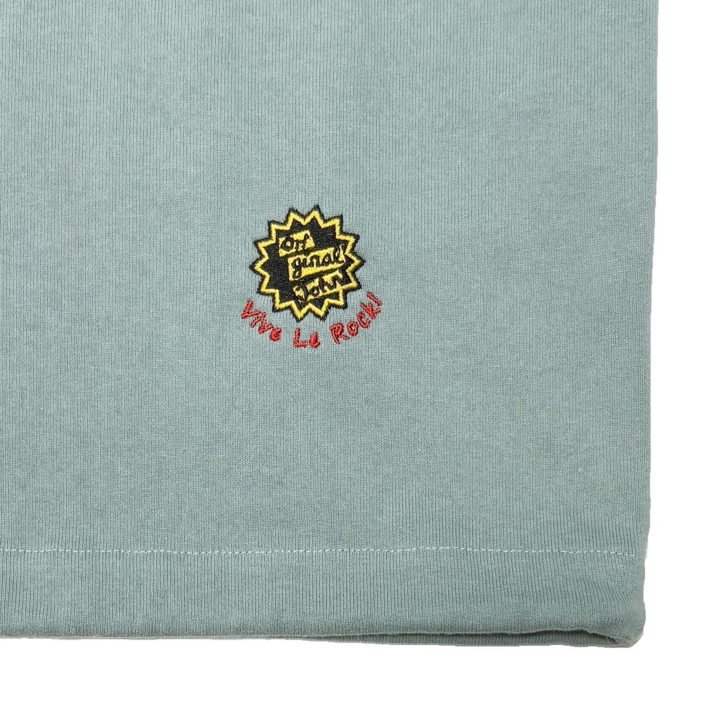 Jersey Coach Jacket〈Mint Green〉