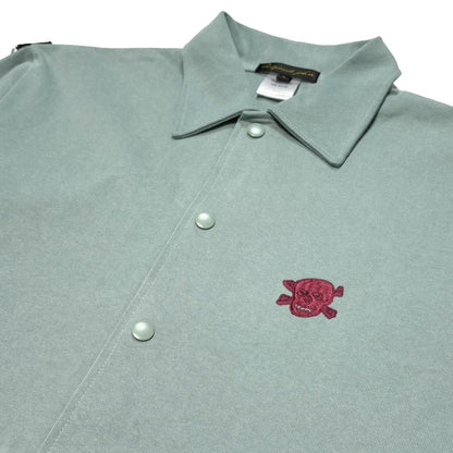 Jersey Coach Jacket〈Mint Green〉