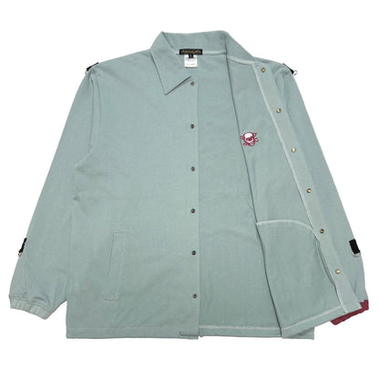 Jersey Coach Jacket〈Mint Green〉