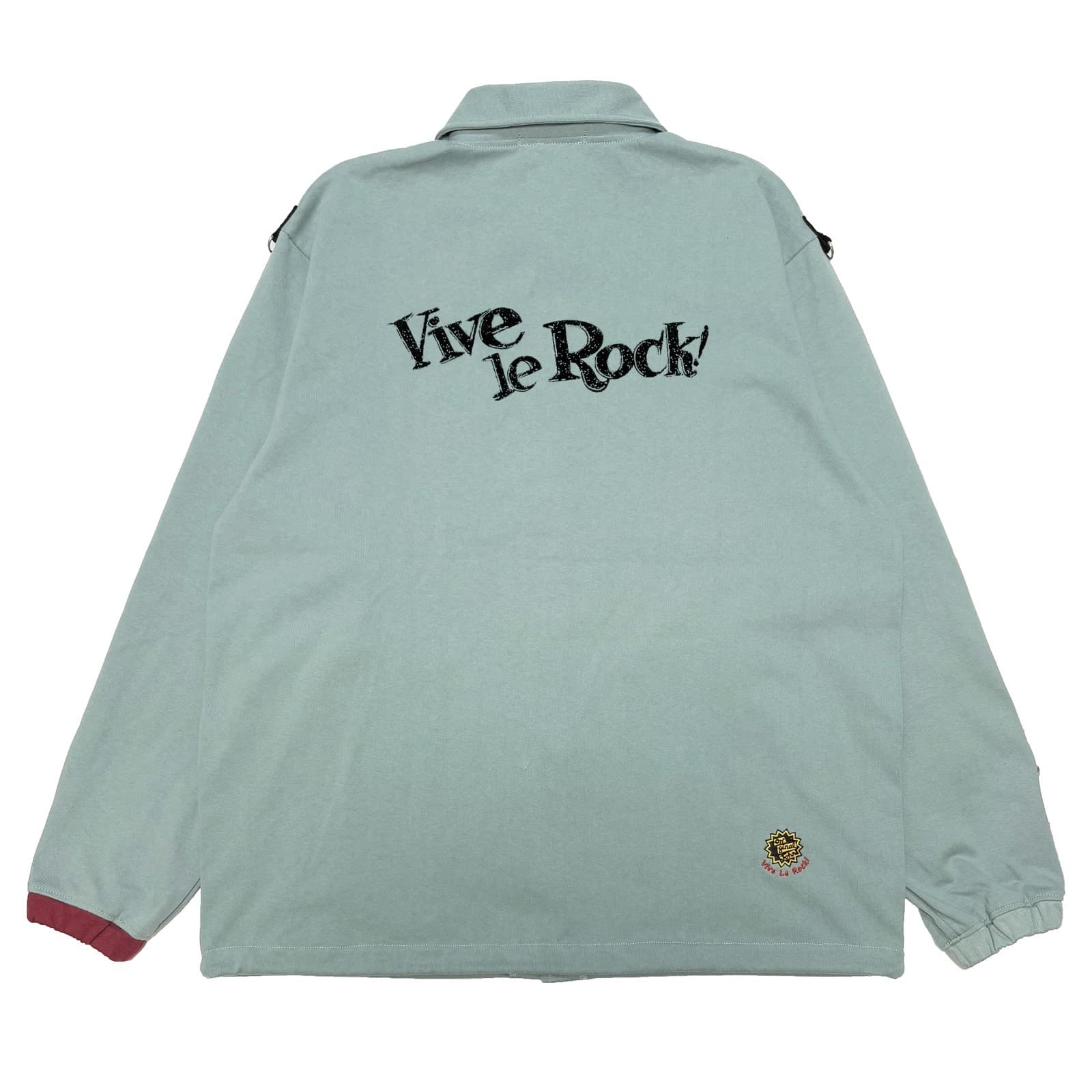 Original John(オリジナルジョン) | Jersey Coach Jacket〈Mint Green