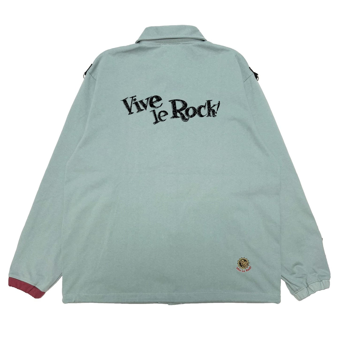Jersey Coach Jacket〈Mint Green〉