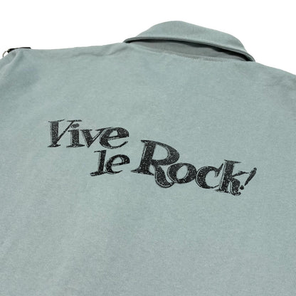 Jersey Coach Jacket〈Mint Green〉