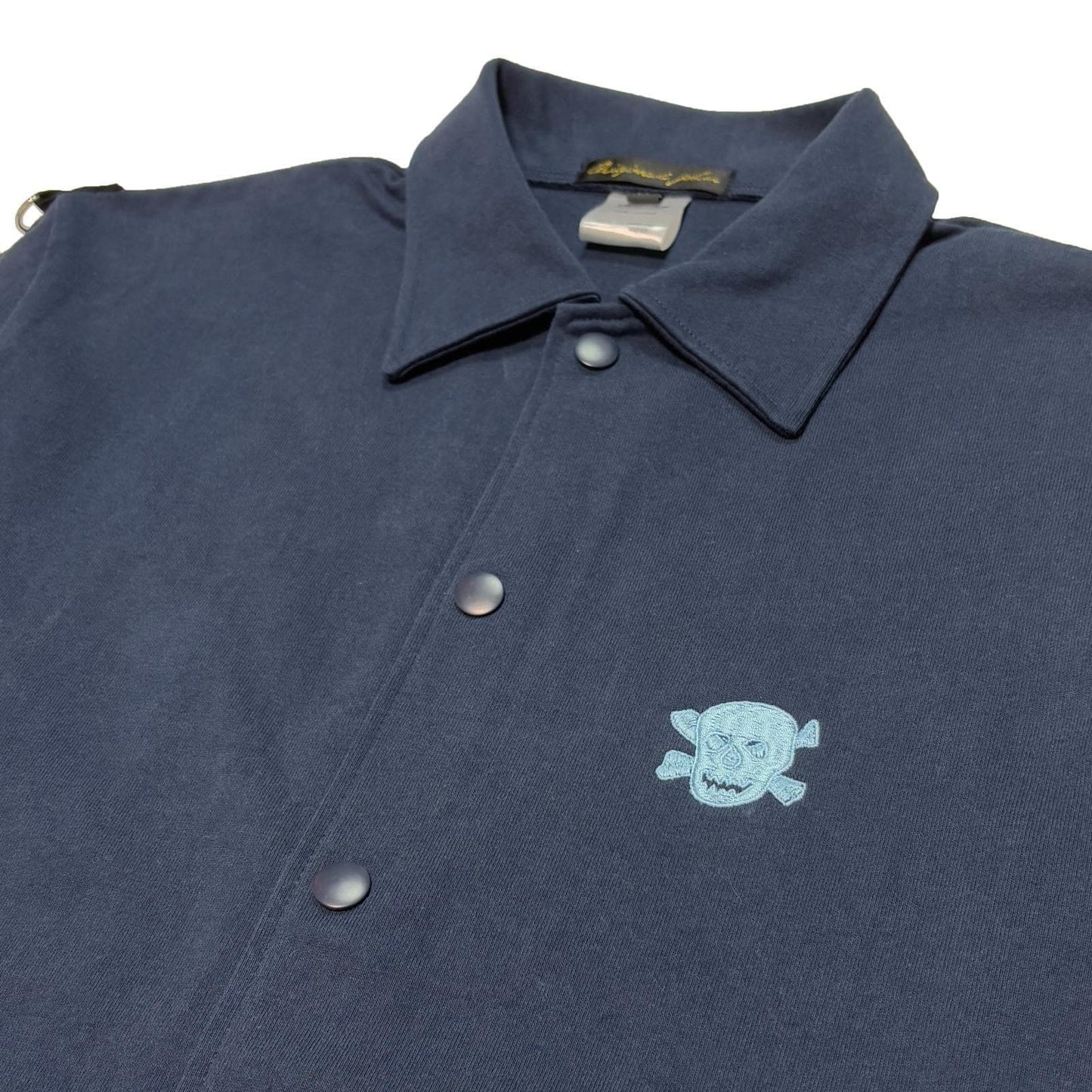 Jersey Coach Jacket〈Navy〉