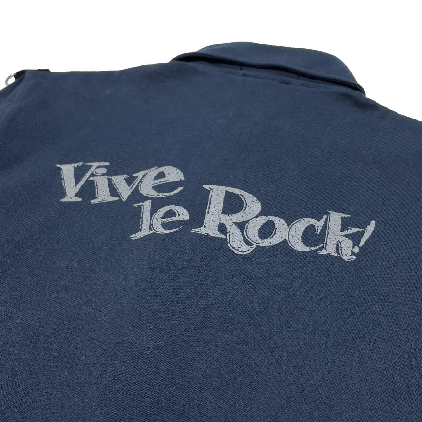 Jersey Coach Jacket〈Navy〉