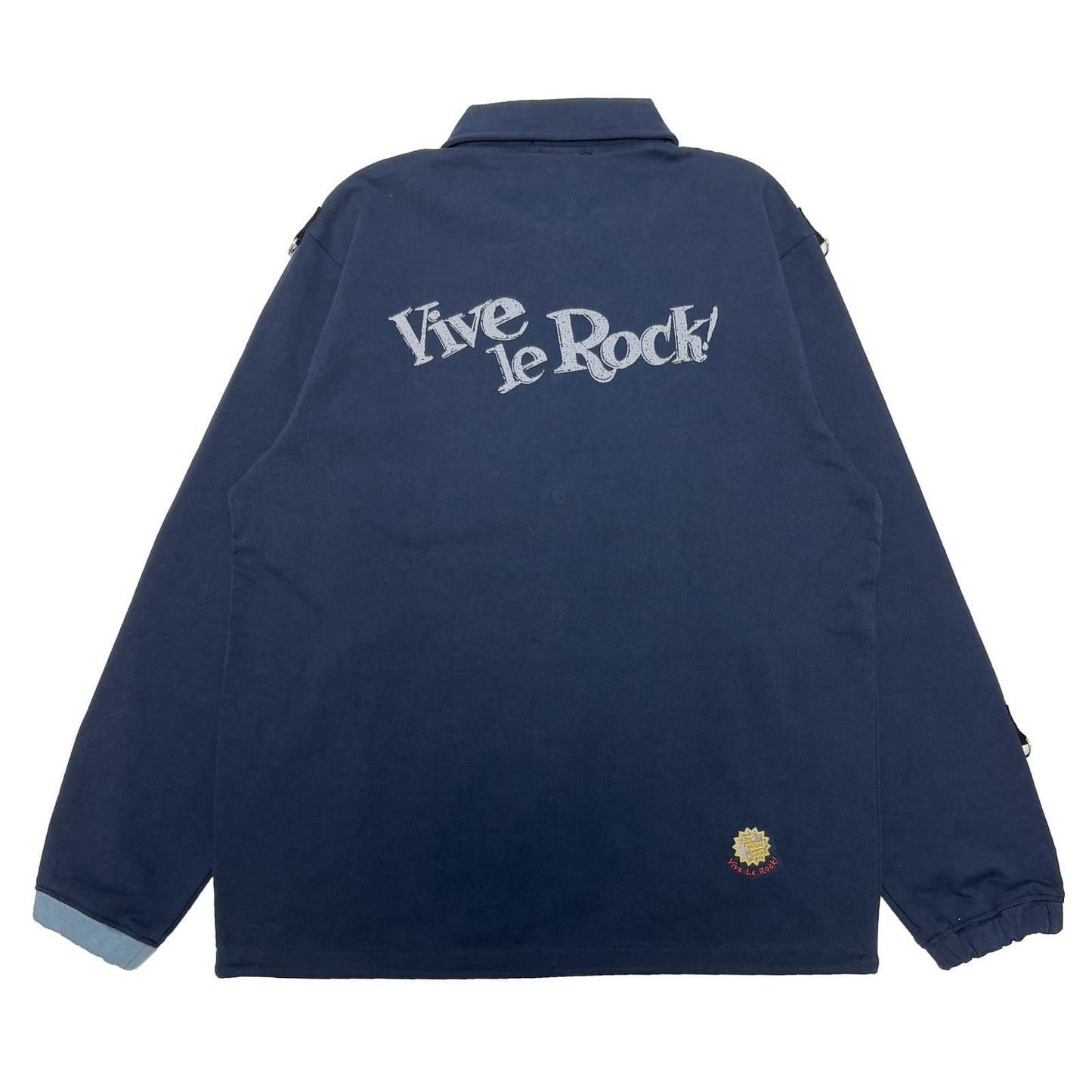 Jersey Coach Jacket〈Navy〉