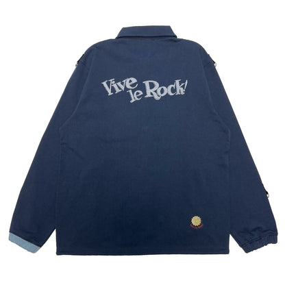 Jersey Coach Jacket〈Navy〉
