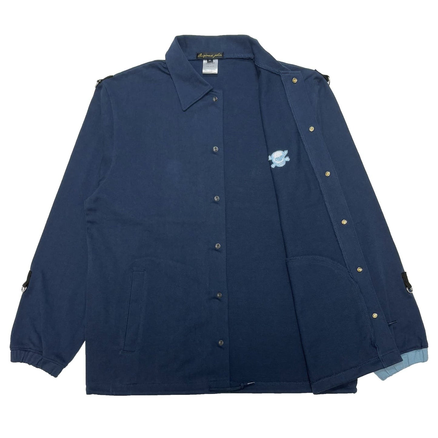 Jersey Coach Jacket〈Navy〉
