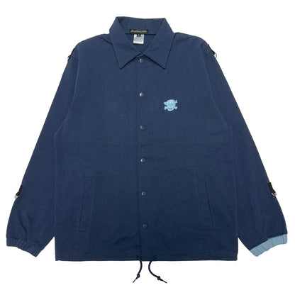 Jersey Coach Jacket〈Navy〉