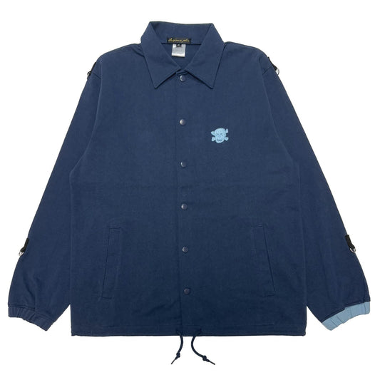 Jersey Coach Jacket〈Navy〉
