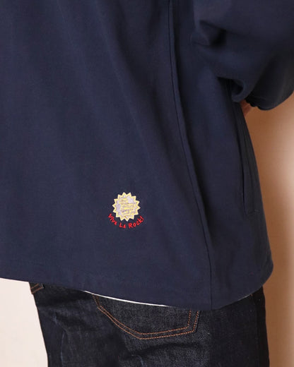 Jersey Coach Jacket〈Navy〉
