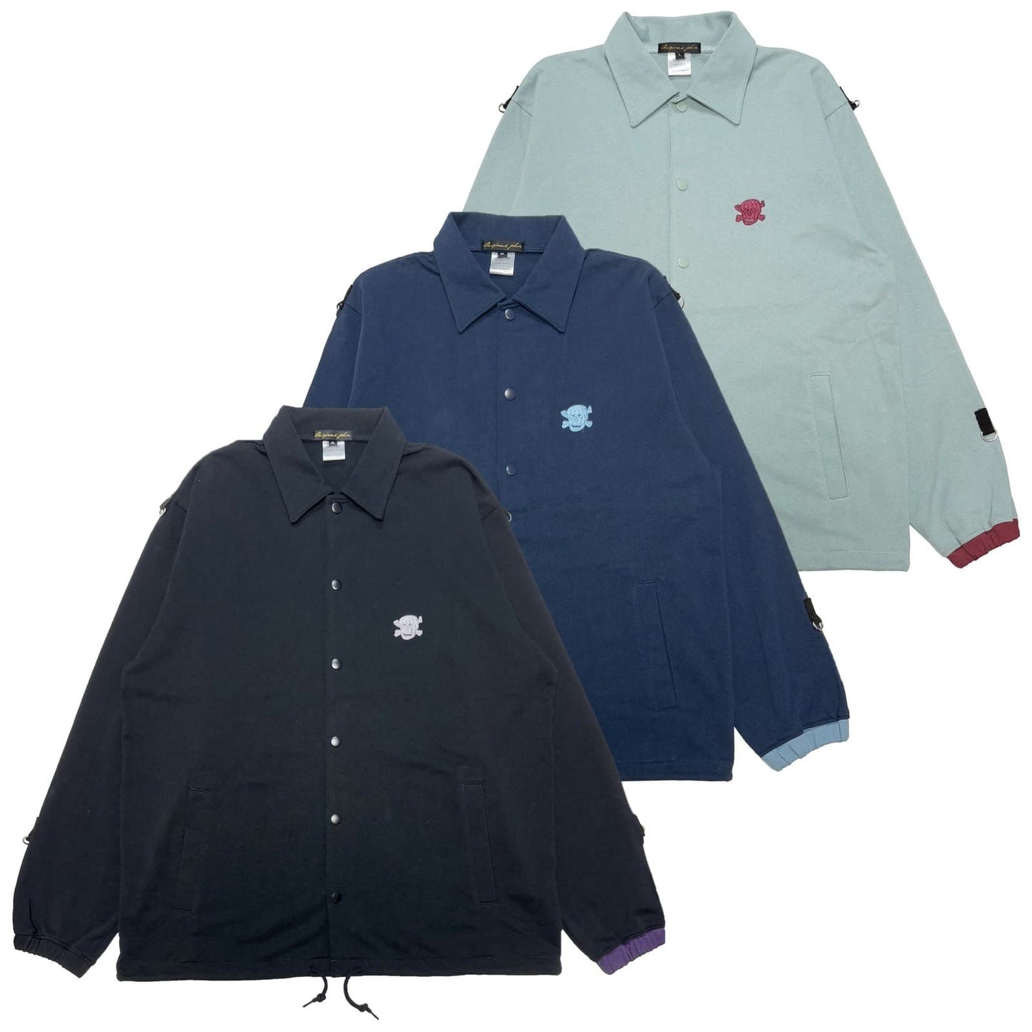 【3月入荷予定】Jersey Coach Jacket
