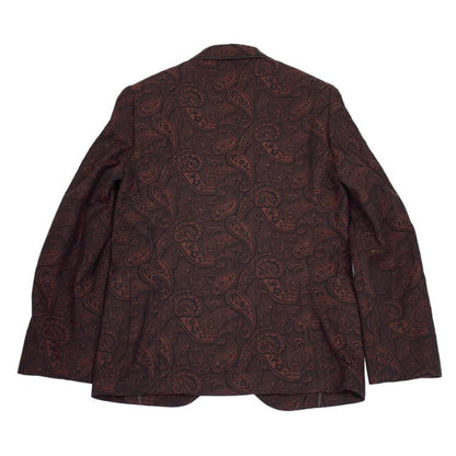 JQ Paisley JKT〈Brown〉