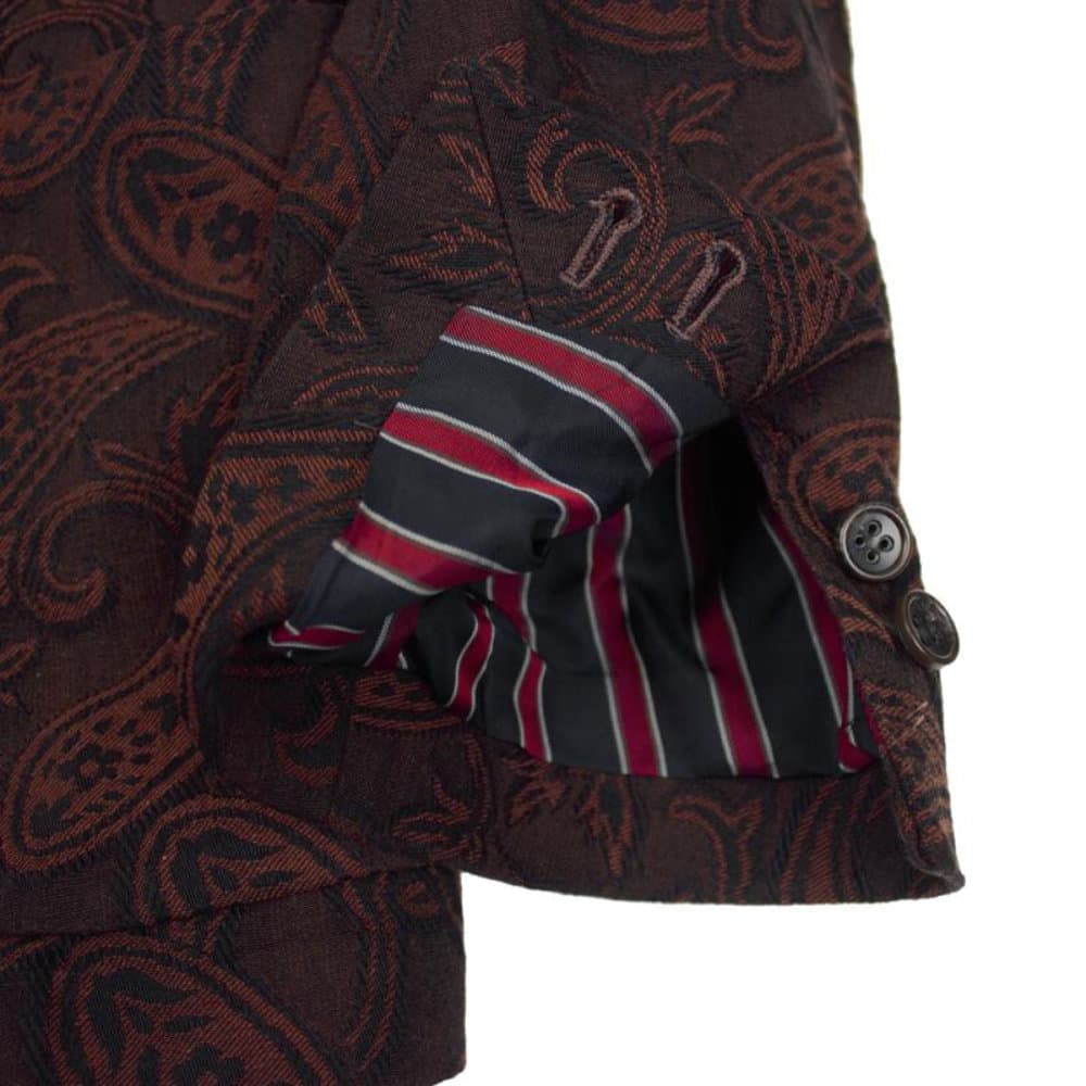 JQ Paisley JKT〈Brown〉