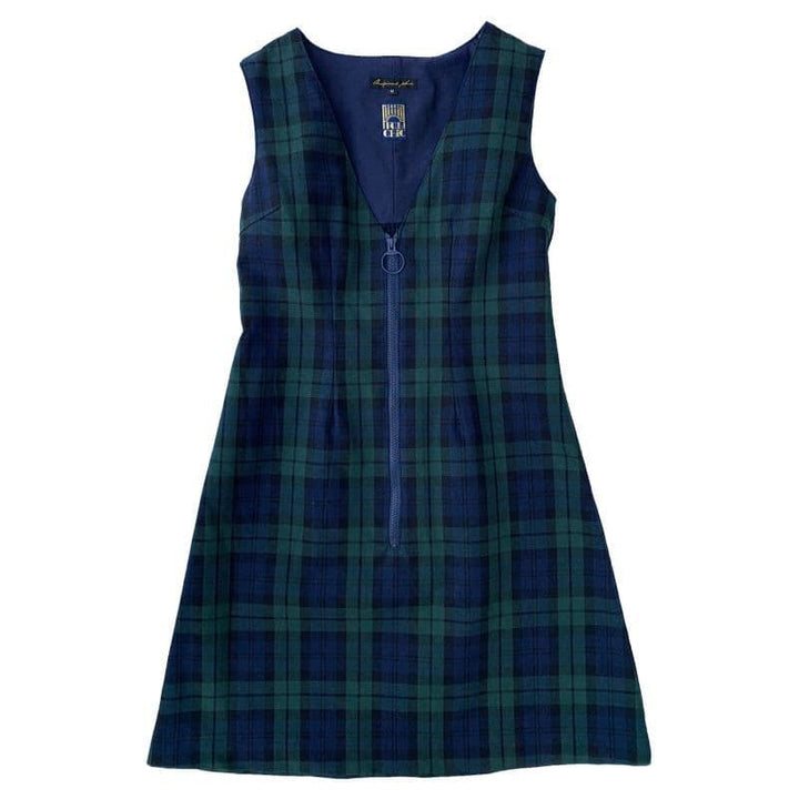 JUMPER SKIRT [OP513] - Black Watch