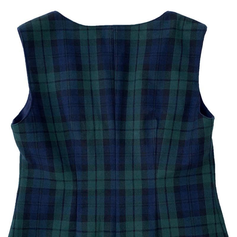 JUMPER SKIRT [OP513] - Black Watch