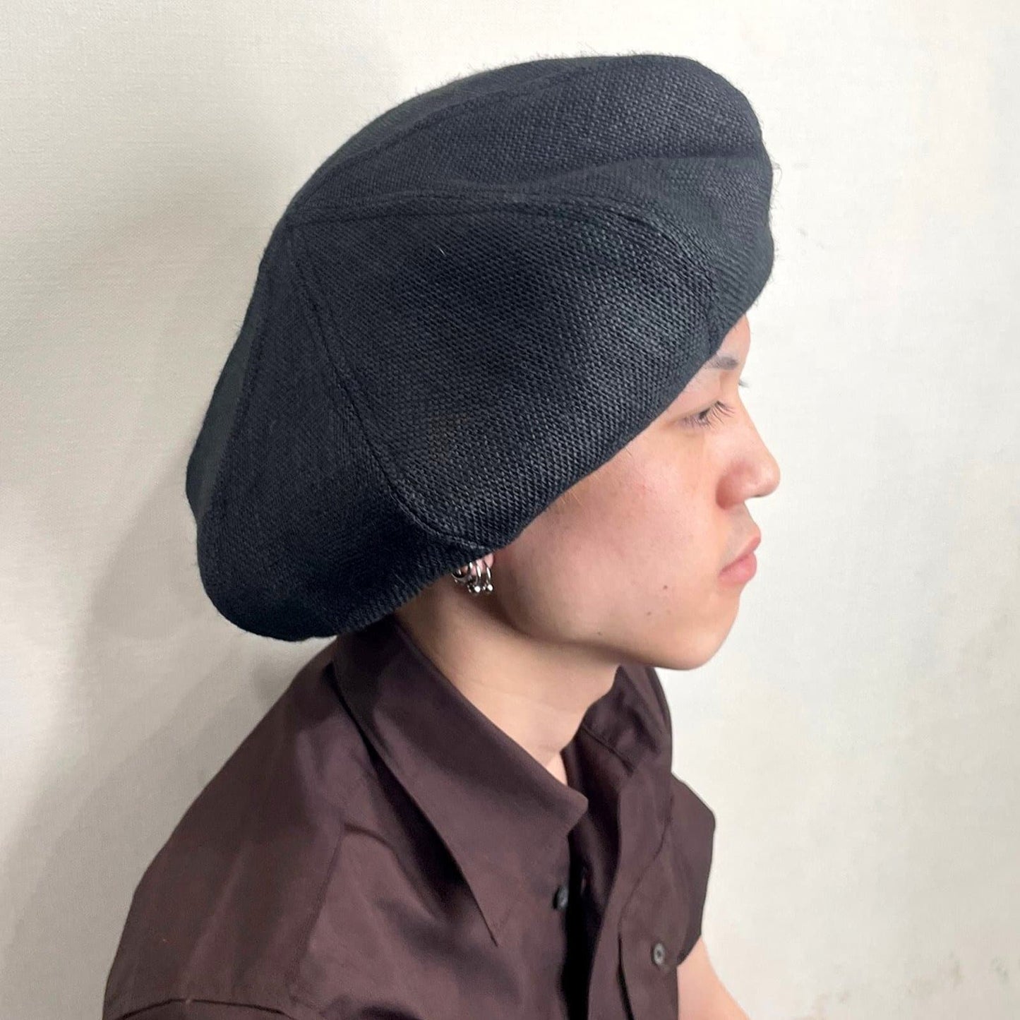 【5月発売予定】Jute 8 Panels Big Beret