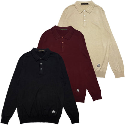 【10月発売予定】Jimmys Knit Polo