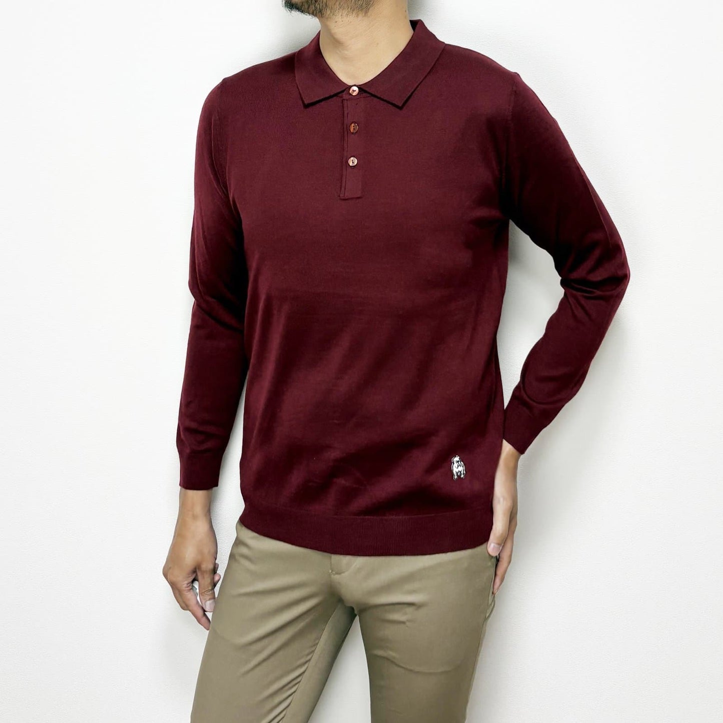 【10月発売予定】Jimmys Knit Polo