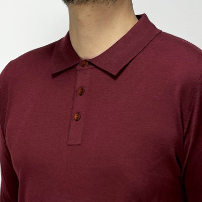 【10月発売予定】Jimmys Knit Polo