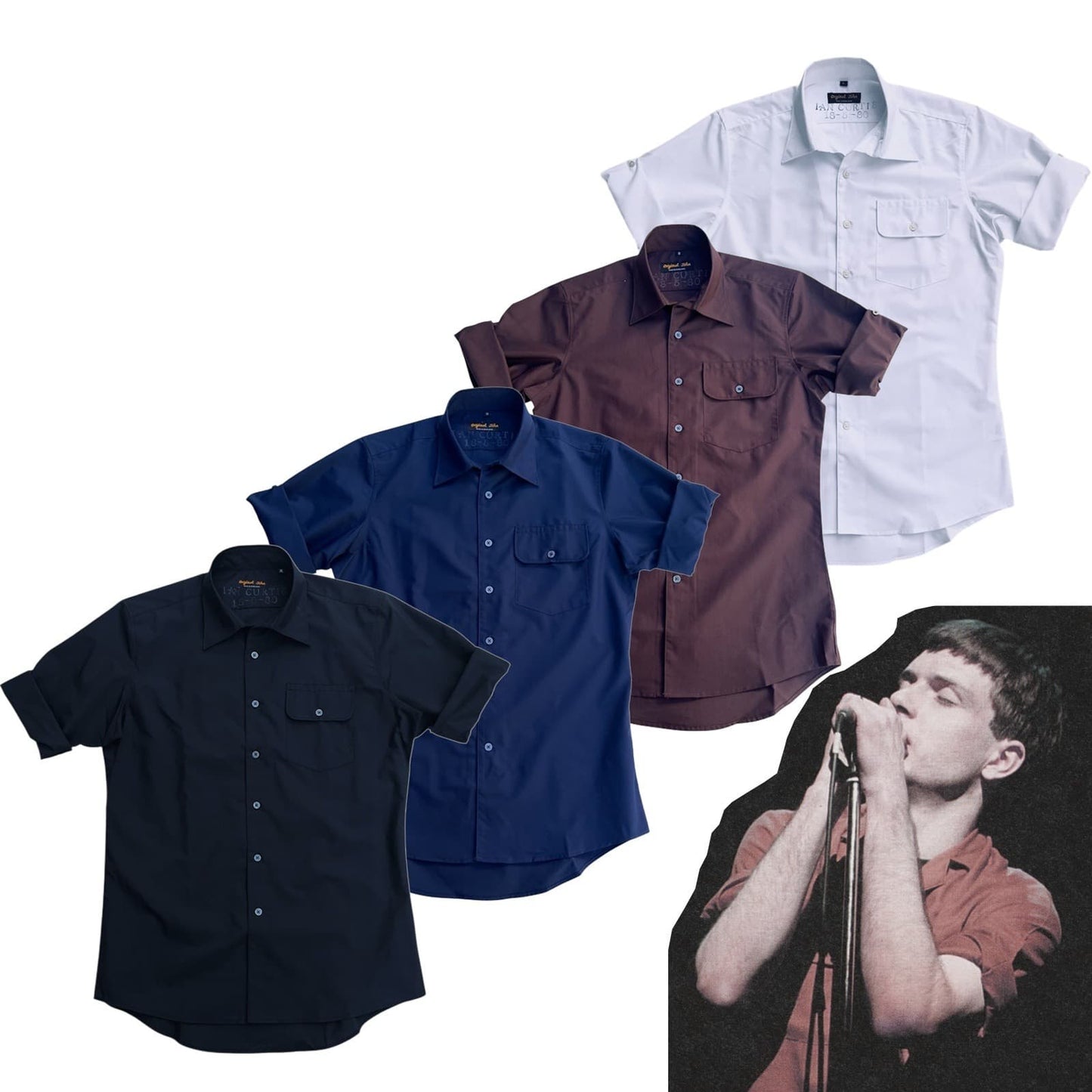 Kevin S/S Shirts
