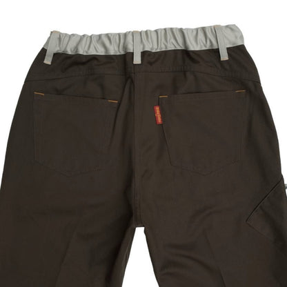Kinky Work Trousers〈Brown〉