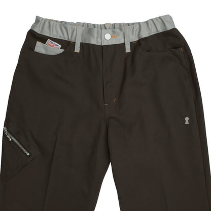 Kinky Work Trousers〈Brown〉
