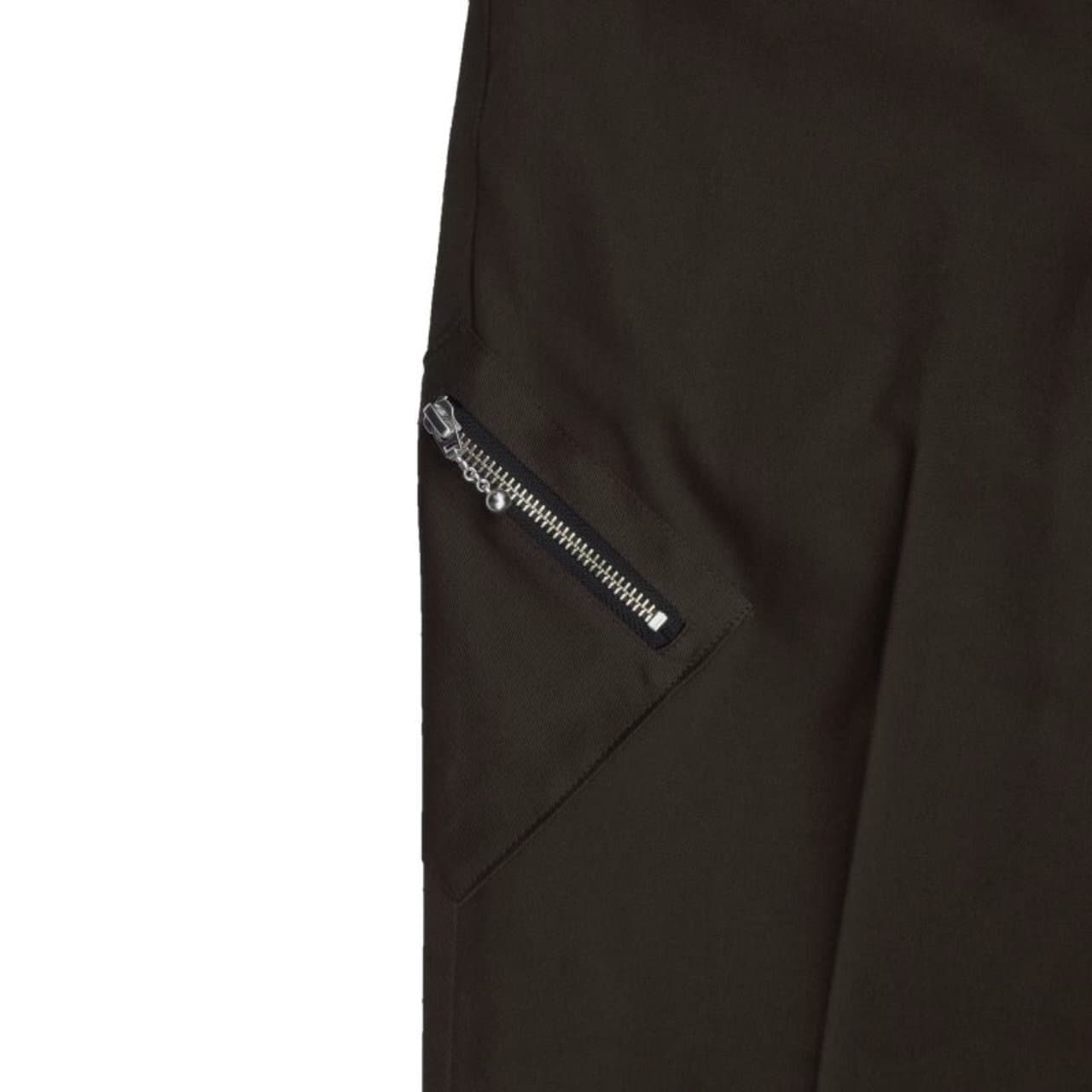 Kinky Work Trousers〈Brown〉