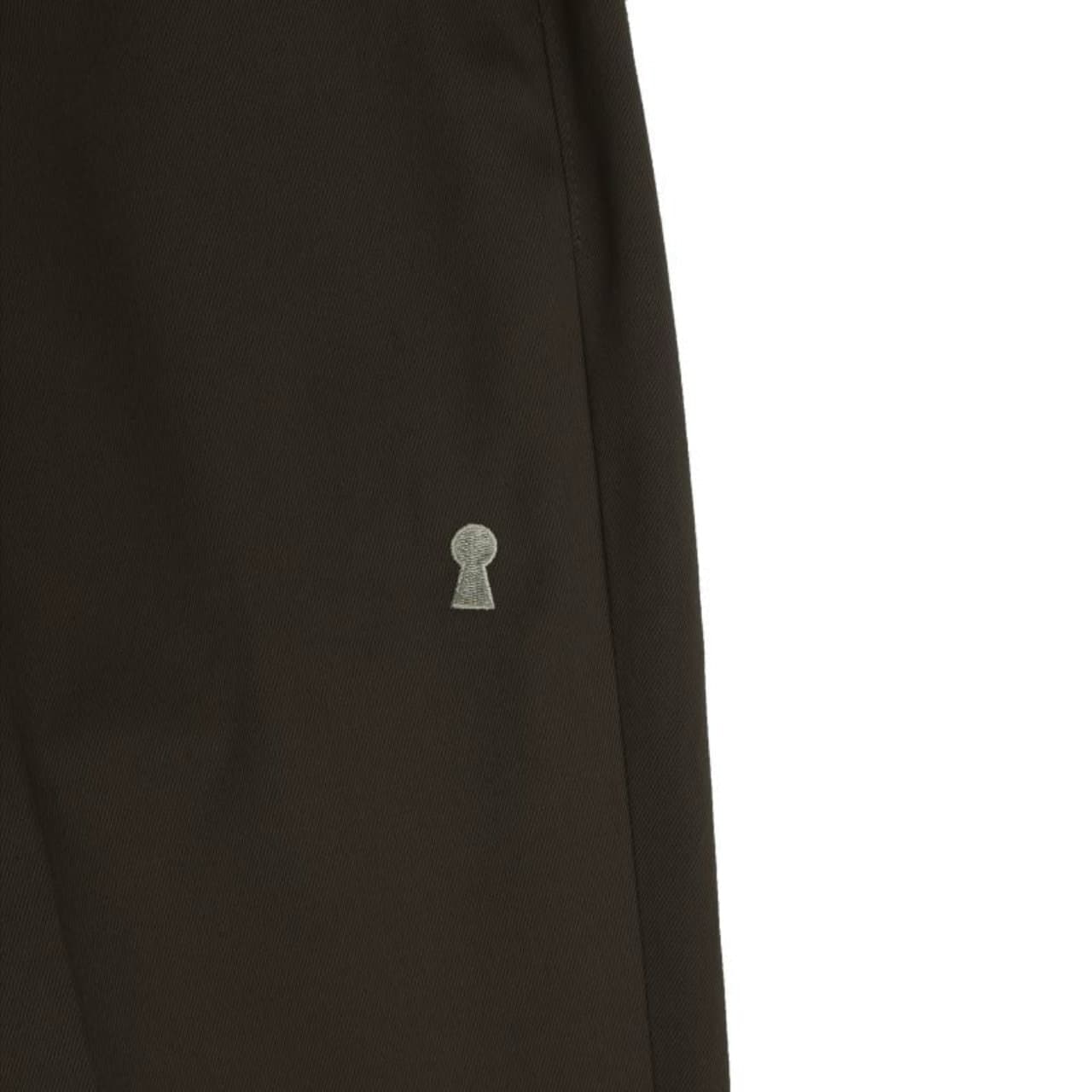 Kinky Work Trousers〈Brown〉