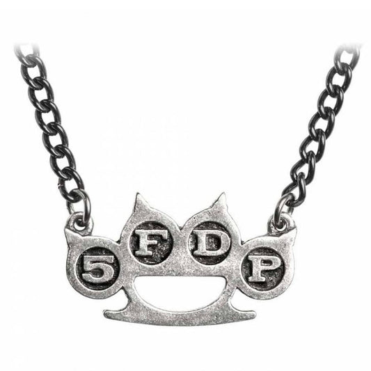 Knuckle Duster Necklace [5FDP]