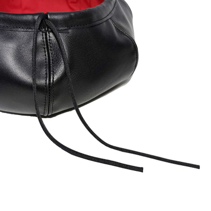 【12月〜1月予定】Leather Army Beret