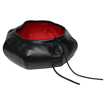 【12月〜1月予定】Leather Army Beret
